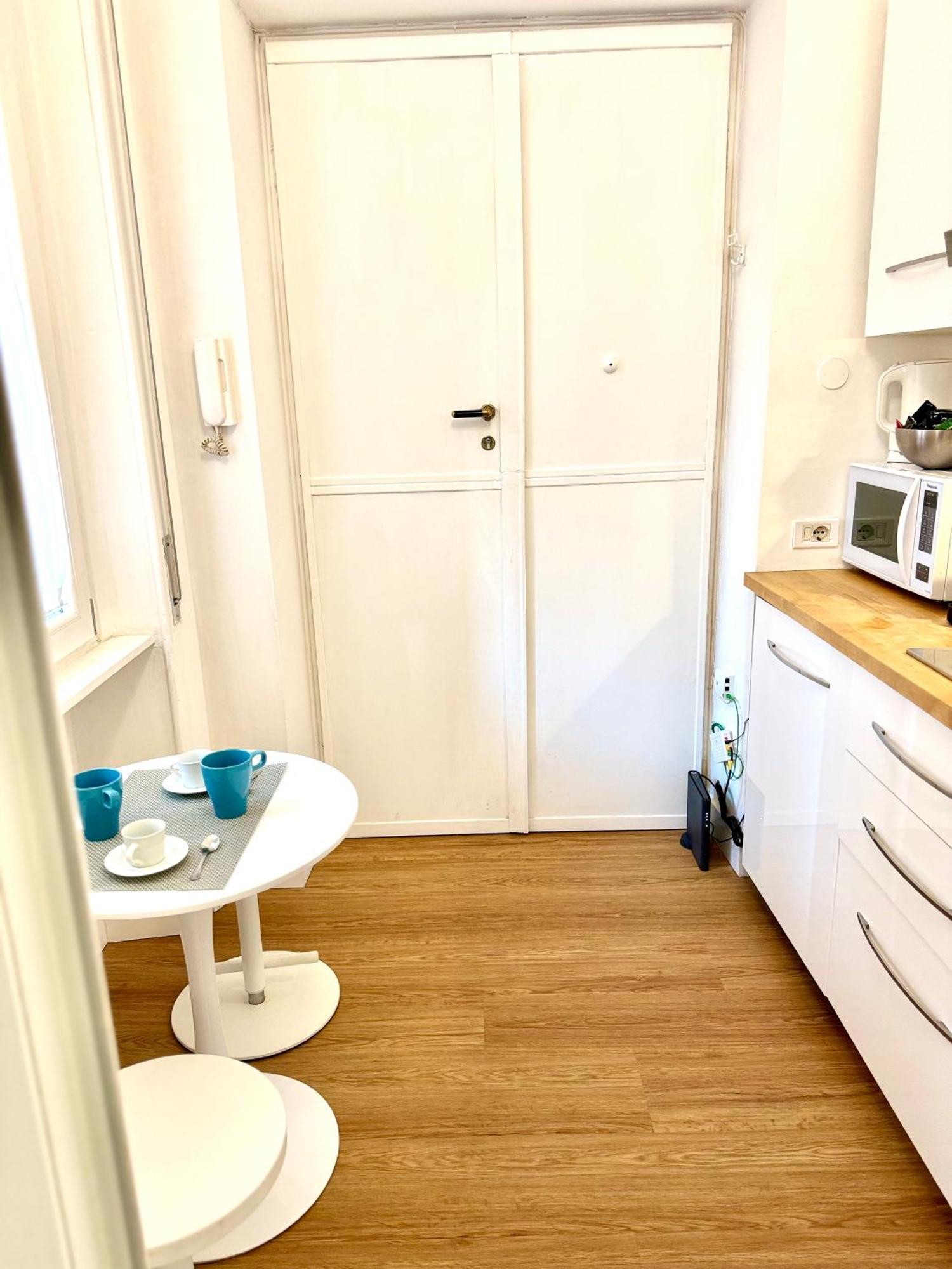 viale Angelico Appartement Rome Buitenkant foto