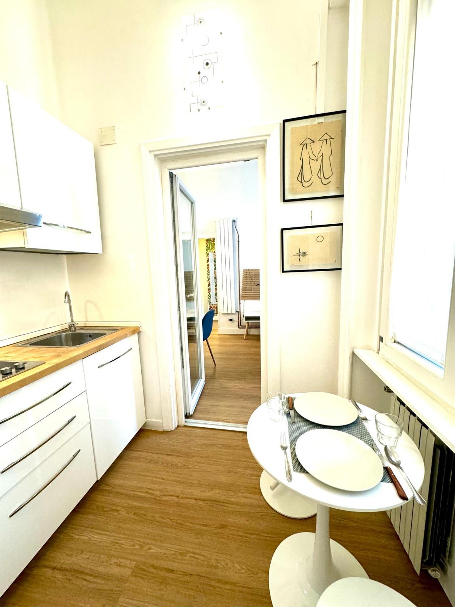 viale Angelico Appartement Rome Buitenkant foto