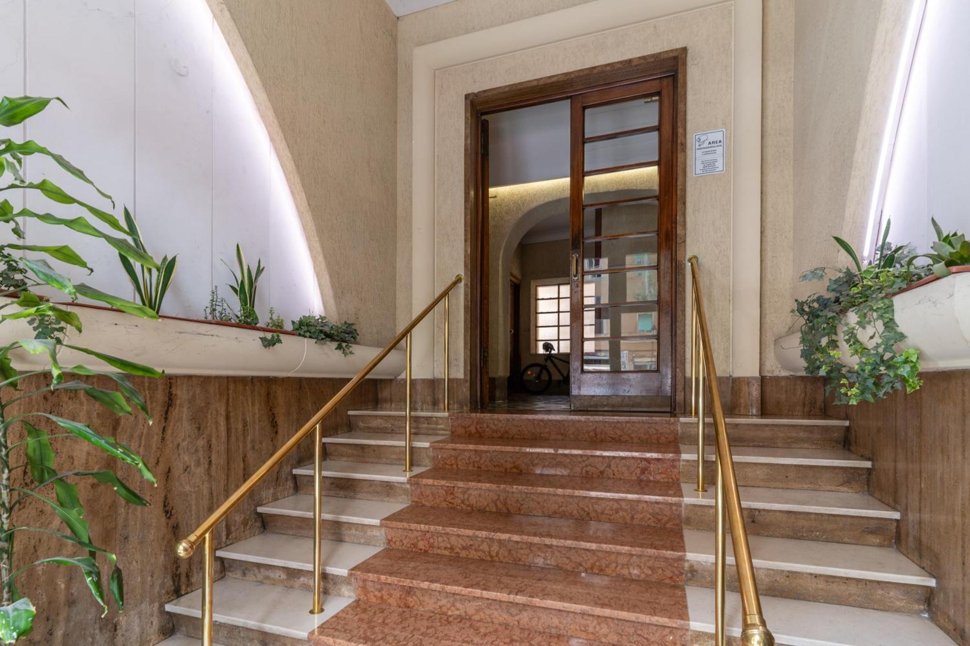 viale Angelico Appartement Rome Buitenkant foto